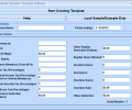 Excel Payroll Calculator Template Software Скриншот 0