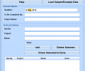 Excel Project To Do List Template Software Скриншот 0