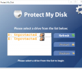 Protect My Disk Скриншот 0