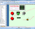 HMI-SCADA Graphics Visualization Screenshot 0