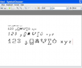 SymbolChooser Скриншот 0