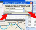 Distance and Time Calculator Скриншот 0