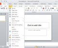 Classic Menu for PowerPoint 2010 Screenshot 0