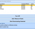 Podcast Download Software Скриншот 0