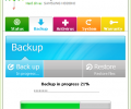 ZenOK Online-Backup 21GB Free Скриншот 0