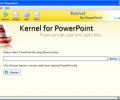 Repair Powerpoint File 2007 Скриншот 0
