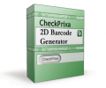 CheckPrixa 2D Barcode Generator Скриншот 0