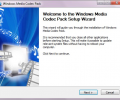 Windows Media Codec Pack Скриншот 0