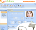 myMedirecs Personal Health Records Скриншот 0