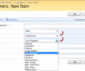 Cascaded Lookup Column Скриншот 0
