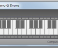 Desktop Piano & Drums Скриншот 0