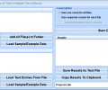 Count Number Of Occurrences and Instances Of Text In Multiple Files Software Скриншот 0