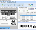 Healthcare Industry Barcode Maker Скриншот 0