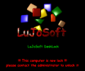 LuJoSoft DeskLock Скриншот 0