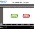 TimeClock Pearl Kiosk Windows Скриншот 0