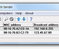 Wake-On-LAN Sender Скриншот 0