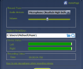 Free Audio Recorder Скриншот 1