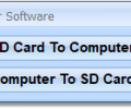 Memory Card To PC Transfer Software Скриншот 0