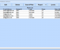 Student Enrollment Database Software Скриншот 0