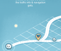 Waze (iPhone/iPad) Скриншот 1