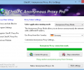 ChrisPC Free Anonymous Proxy Скриншот 0