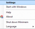 Minimem Screenshot 1