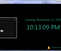 ShellLess Clock Скриншот 0