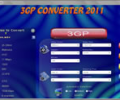 3GP Converter 2011 Скриншот 0