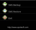 Apolsoft Android SMS Transfer Скриншот 0