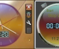 Desktop Alarm Clock & Stopwatch Скриншот 0