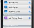 Air Playit iPhone Client Скриншот 0