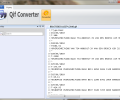 QifConverter Скриншот 0