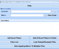 Excel Apply Macro To Multiple Files Software Screenshot 0