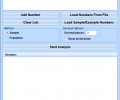 Statistical Analysis Calculator Software Скриншот 0