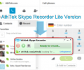 Skype Recorder Lite Скриншот 0