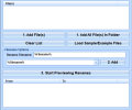Rename Multiple PDF Files Software Скриншот 0
