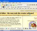 Easy Web Editor Скриншот 0