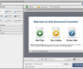 AVS Document Converter Скриншот 1