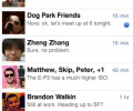 Facebook Messenger for iPhone Скриншот 0