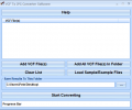 VCF To JPG Converter Software Скриншот 0