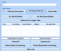 Yahoo! Mail Export To Multiple PDF Files Software Скриншот 0