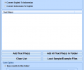 English To Indonesian and Indonesian To English Converter Software Скриншот 0