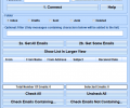 Excel Import Multiple Outlook.com Hotmail Emails Software Скриншот 0