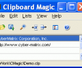 Clipboard Magic Скриншот 0