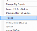 Filetrek Скриншот 2