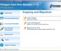 Paragon Hard Disk Manager Professional Скриншот 0