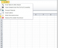 Excel Table To XML Converter Software Скриншот 0