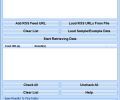 RSS To HTML Converter Software Скриншот 0