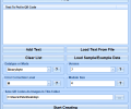 Create Multiple QR Codes Software Скриншот 0