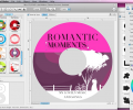 Mac CD/DVD Label Maker Скриншот 0